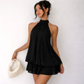 Lucinda Halter Mini Dress